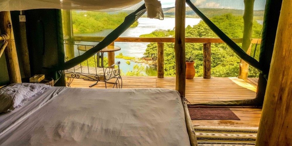 Living Waters Resort Jinja Eksteriør billede