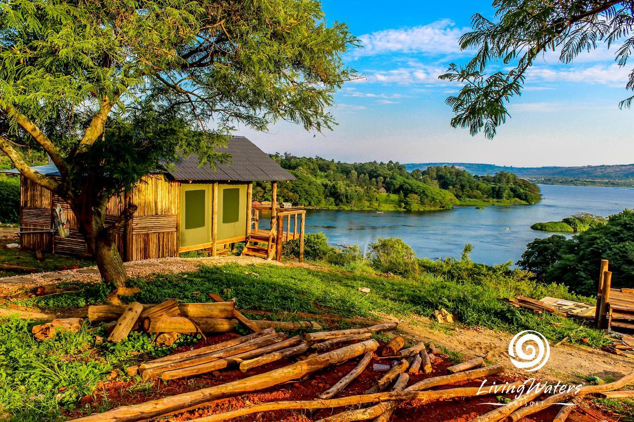 Living Waters Resort Jinja Eksteriør billede
