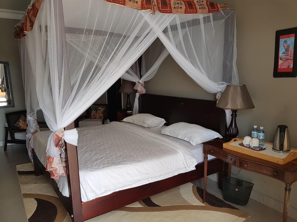 Living Waters Resort Jinja Eksteriør billede