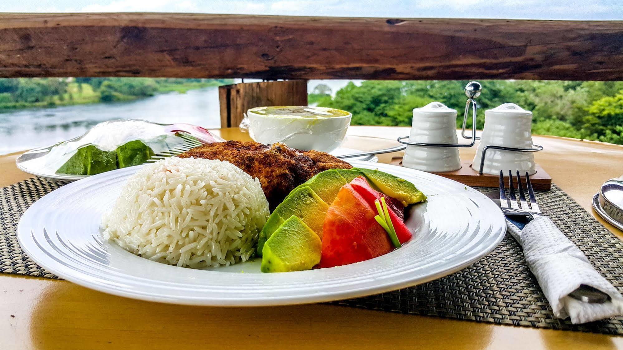 Living Waters Resort Jinja Eksteriør billede