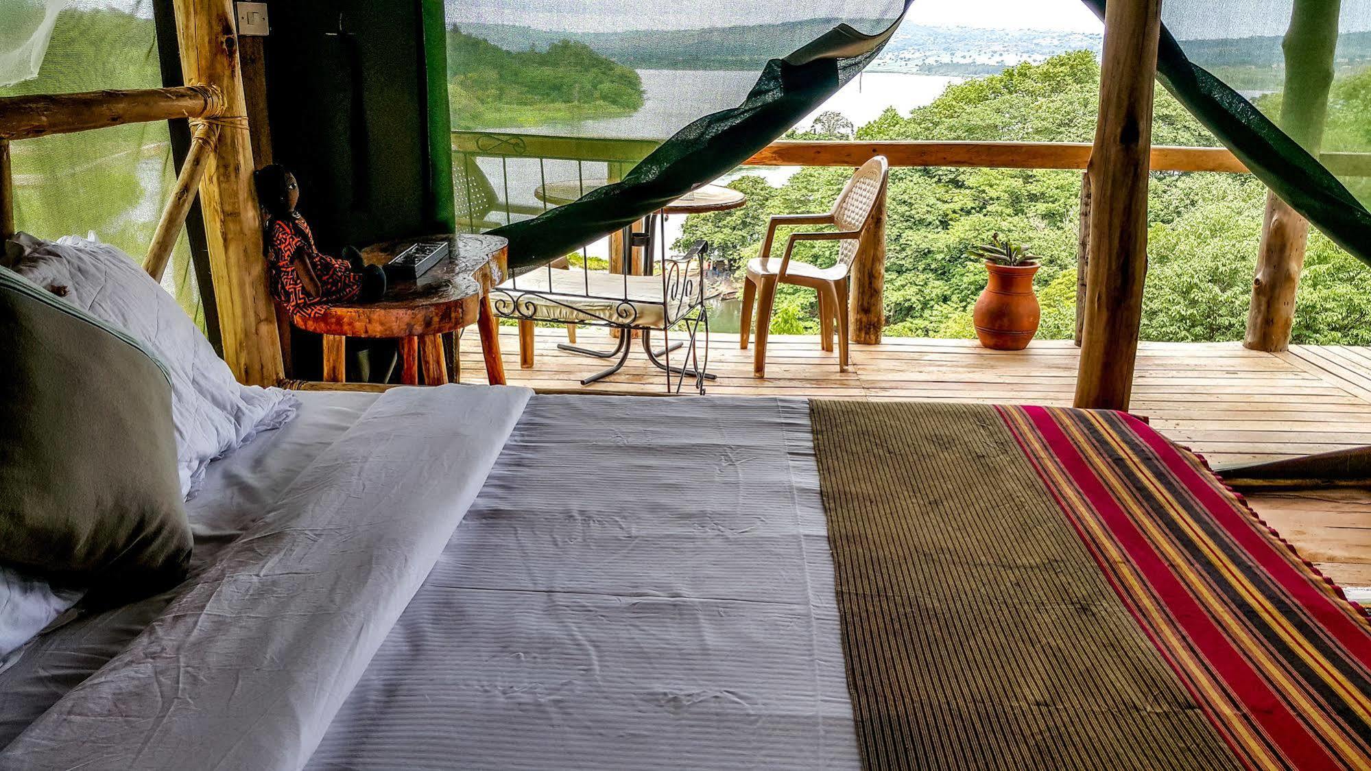 Living Waters Resort Jinja Eksteriør billede