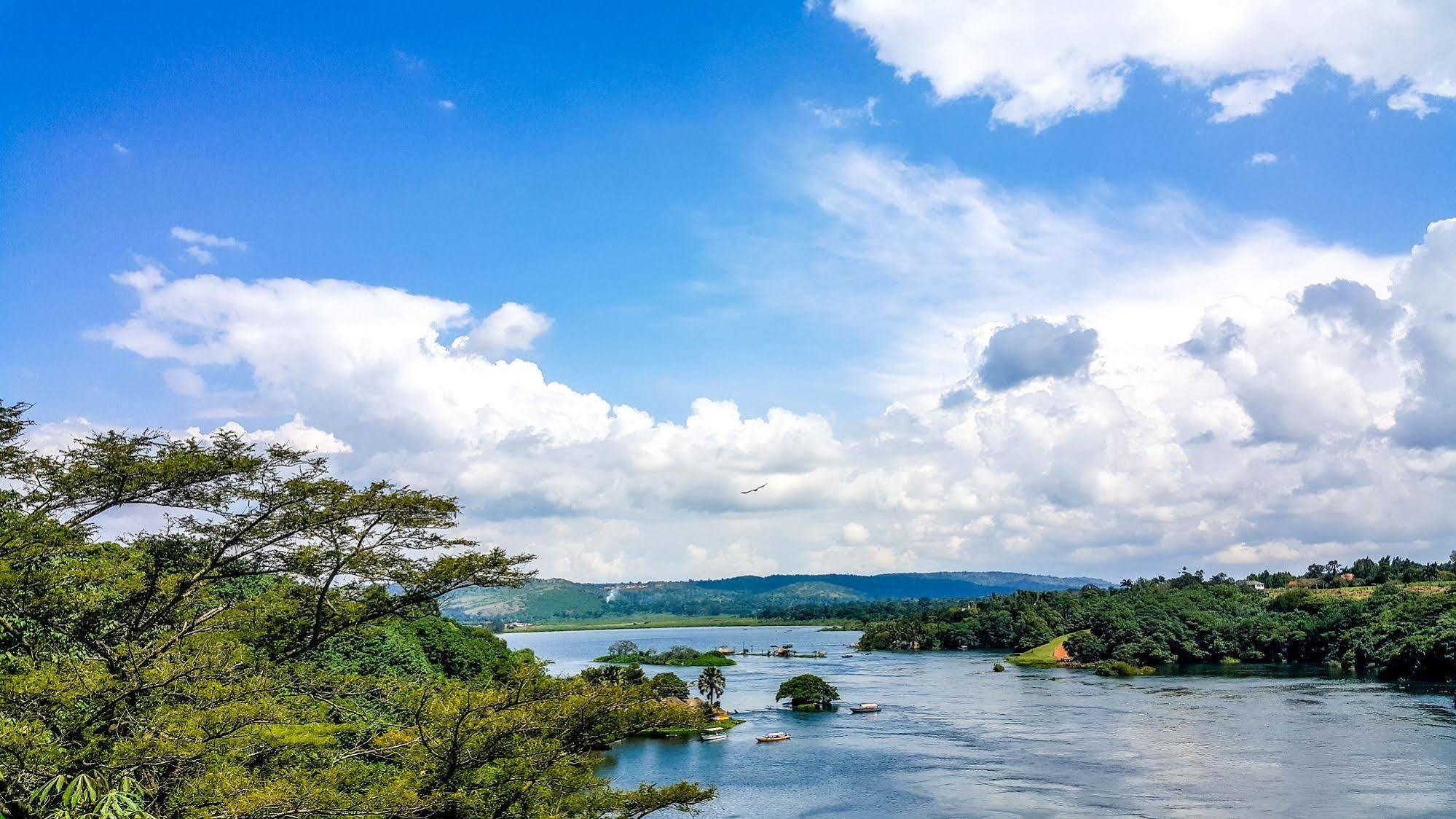 Living Waters Resort Jinja Eksteriør billede